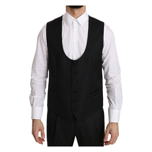 Regular Fit Formal Vest Dolce & Gabbana L okazja showroom.pl