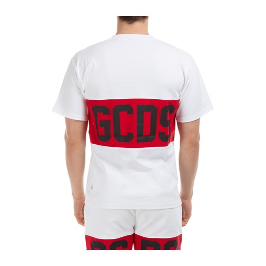 T-shirt męski Gcds z krótkimi rękawami młodzieżowy 