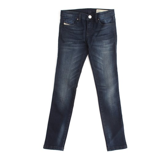 DIESEL SKINZEE-LOW-J 00J3S6 JEANS Girl DENIM DARK BLUE Diesel 12y okazja showroom.pl