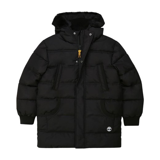 PADDED DOWN JACKET WITH HOOD Timberland 10y showroom.pl