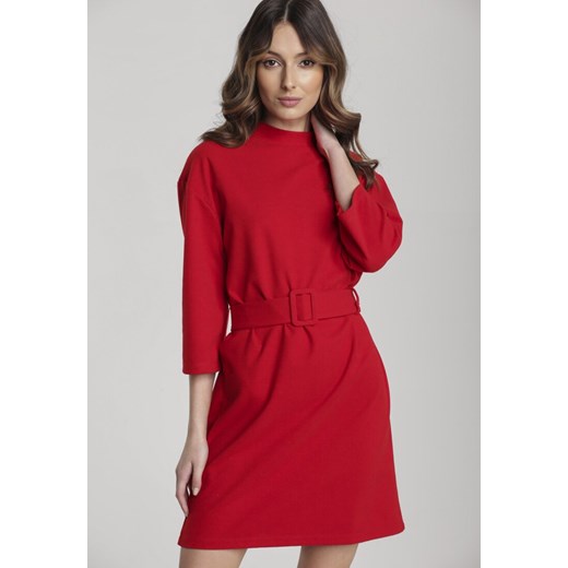 Czerwona Sukienka Timbrel Renee XL Renee odzież