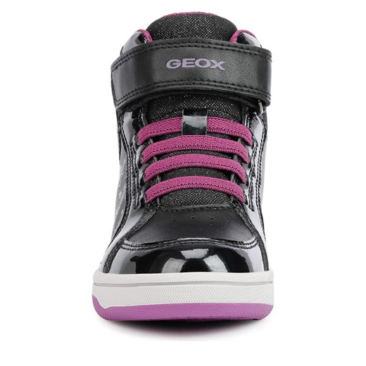Sneakersy "Maltina" w kolorze czarno-fioletowym Geox 24 Limango Polska