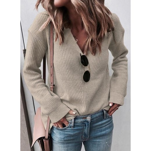 Sweter damski boho
