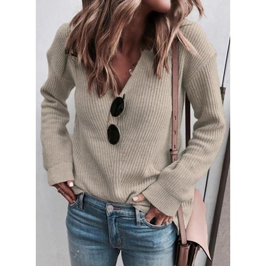 Sweter damski boho