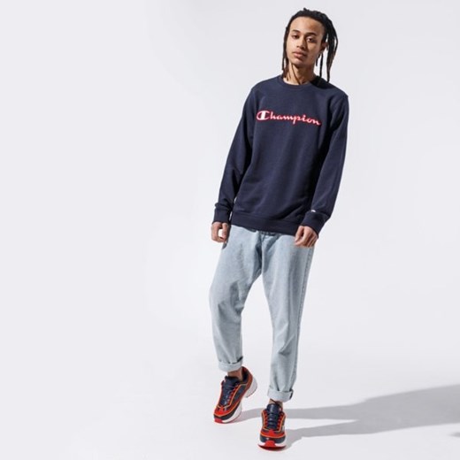 CHAMPION BLUZA LOGO CREWNECK Champion L Sizeer wyprzedaż