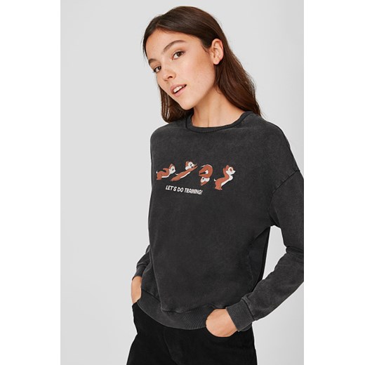 C&A Bluza-Bambi, Szary, Rozmiar: XS Clockhouse S C&A