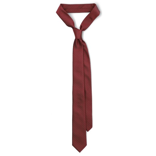 Krawat Lancerto czerwony 