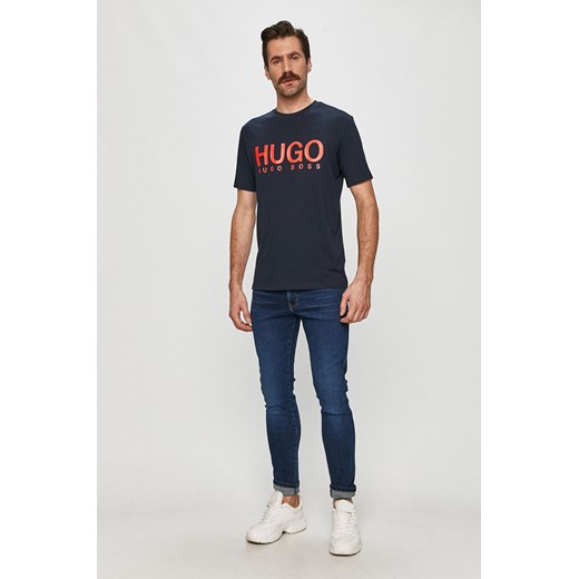 T-shirt męski Hugo Boss bawełniany 