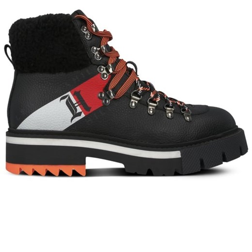 TOMMY HILFIGER LH CHUNKY BOOT 2A LH SHEARLING CHUNKY BOOT Tommy Hilfiger 42 Symbiosis promocyjna cena