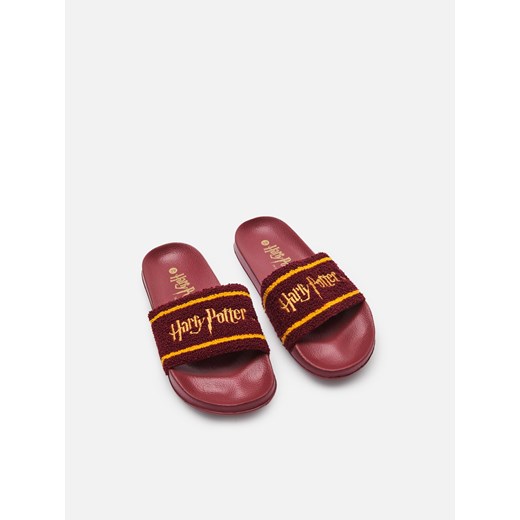 Cropp - Kapcie Harry Potter - Bordowy Cropp 39 Cropp