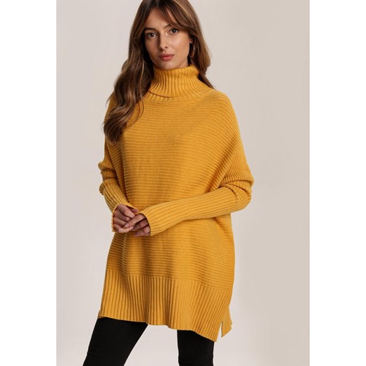 Sweter damski żółty Renee 