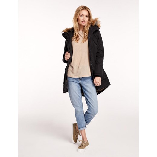 Parka damska Diverse jesienna