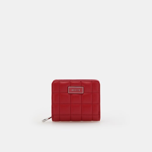 Mohito - Pikowany portfel - Czerwony Mohito ONE SIZE Mohito