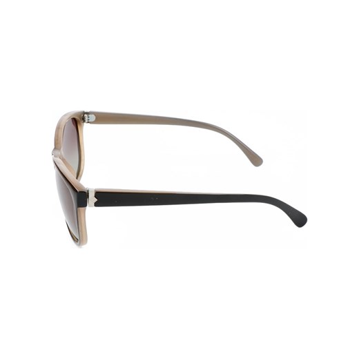 Damskie okulary przeciwsłoneczne w kolorze brązowo-czarnym Polaroid 55 Limango Polska