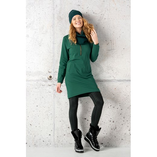 Sukienka Gina Green - OSGI-40 Nessi Sportswear L Nessi Sportswear