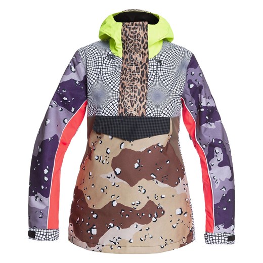 Kurtka DC Envy Anorak Se repurpose multi camo/opticool M okazja Snowboard Zezula