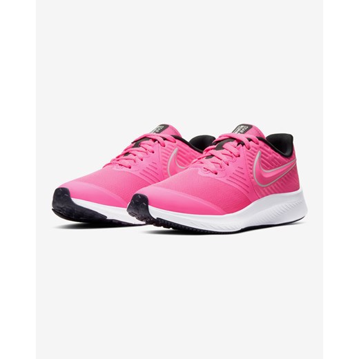 Buty sportowe damskie Nike różowe 