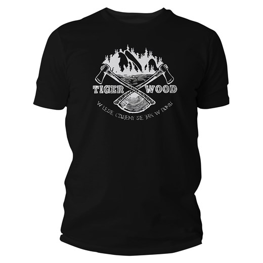 Koszulka T-Shirt TigerWood Two Axes Black Tigerwood L Military.pl