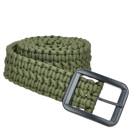 Pasek Mil-tec do spodni Paracord Belt Olive (13117001) L Military.pl