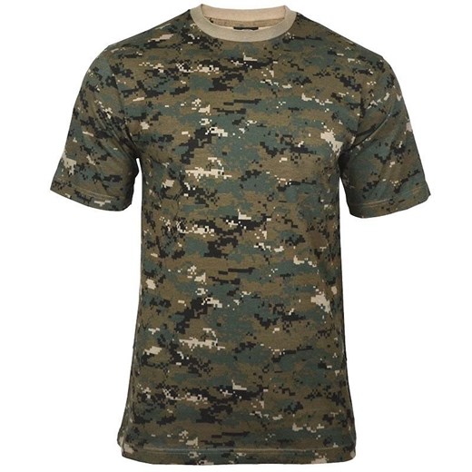 Koszulka T-Shirt Mil-Tec Digital Woodland (11012071) S Military.pl