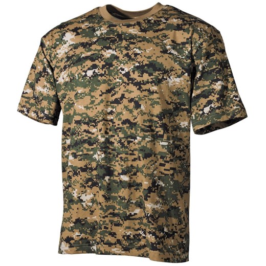 Koszulka T-shirt MFH Digital Woodland (00104C) Mfh XL Military.pl