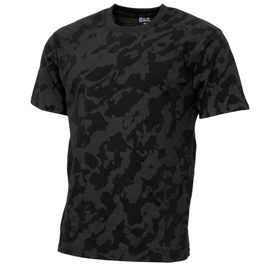 Koszulka T-shirt MFH Streetstyle Night Camo (00130D) Mfh S Military.pl