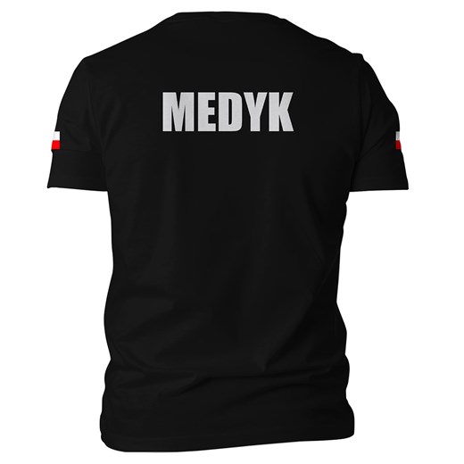 Koszulka T-Shirt TigerWood Medyk - czarna Tigerwood M Military.pl