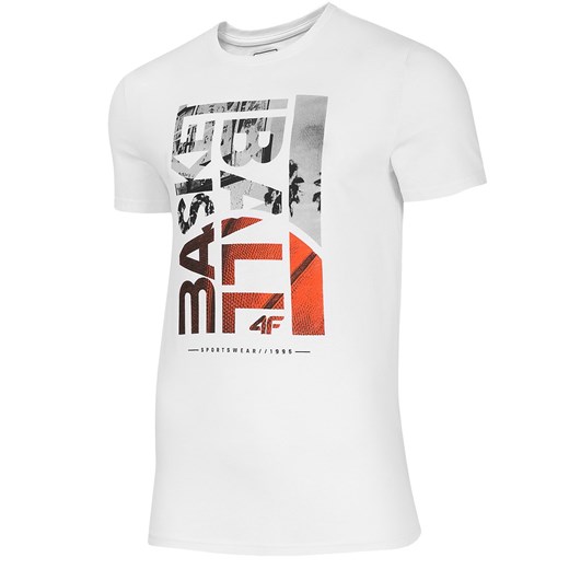 Koszulka T-shirt 4F TSM031 - biała (H4L20-TSM031-10S) XL Military.pl wyprzedaż