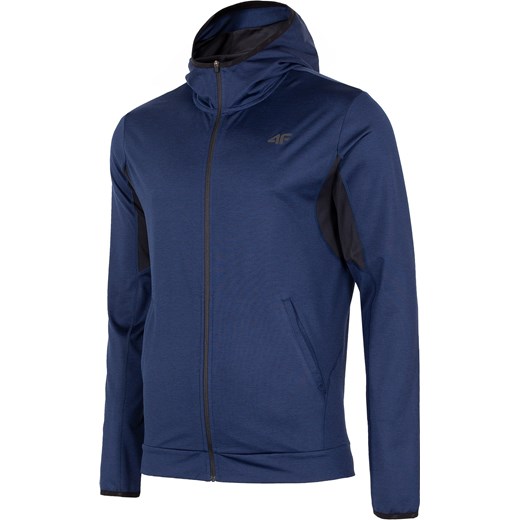 Bluza funkcyjna 4F BLMF001 - ciemny granat melanż (NOSH4-BLMF001-30M) XXL wyprzedaż Military.pl