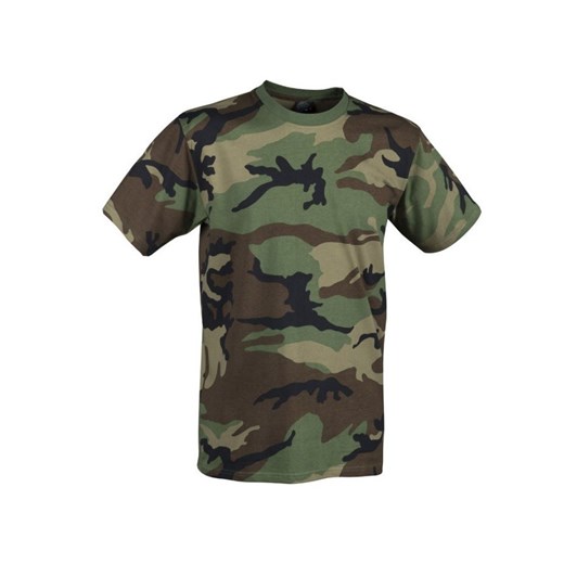 Koszulka T-shirt Helikon US Woodland (TS-TSH-CO-03) L okazja Military.pl