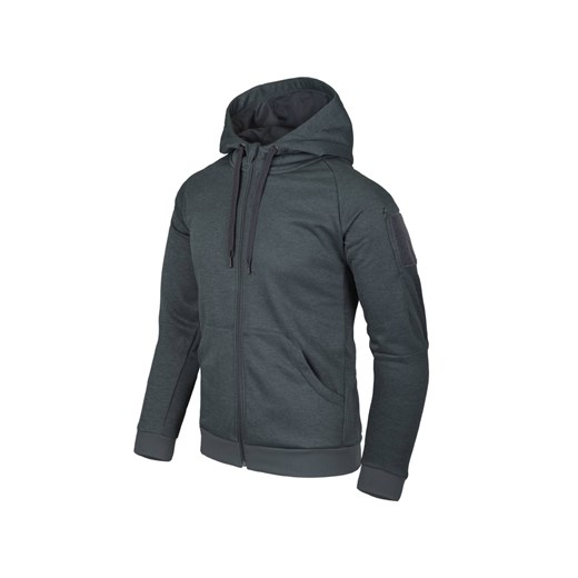 Bluza Helikon Urban Tactical Hoodie Black/Melange Grey (BL-UHF-PO-M1) H L Military.pl