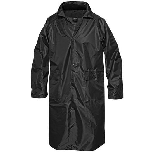 Kurtka Mil-Tec Wet Weather Coat Black (10625202) XL Military.pl