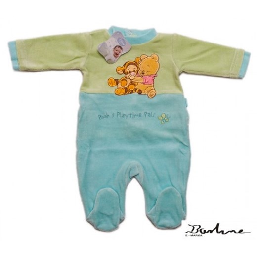 DISNEY UBRANKA BABY MICKEY ŚPIOSZKI SŁODKI SEN barline turkusowy do spania