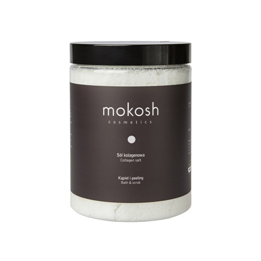 MOKOSH Sól jodowo-bromowa z kolagenem 1000 g Mokosh larose