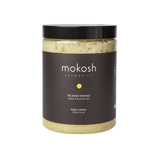 MOKOSH Sól jodowo-bromowa  1200 g Mokosh larose