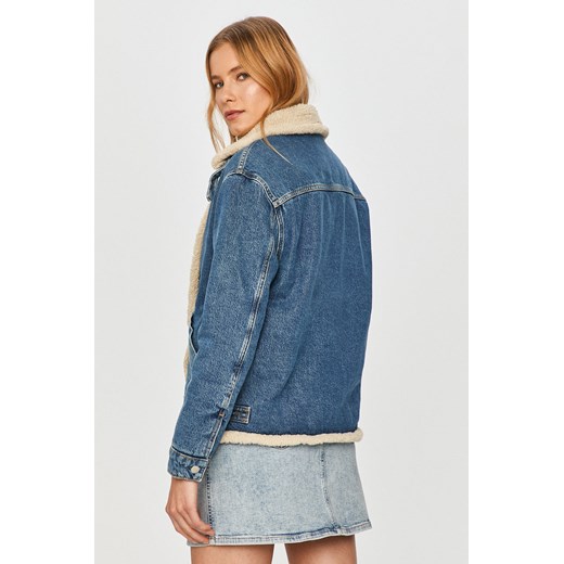 Calvin Klein Jeans - Kurtka jeansowa l ANSWEAR.com