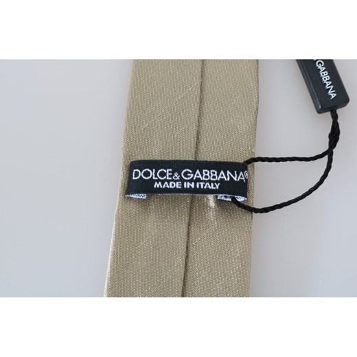 Solid Slim Tie Dolce & Gabbana ONESIZE showroom.pl promocyjna cena
