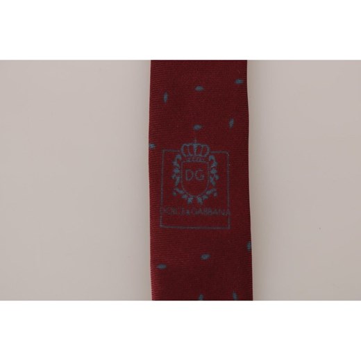 Krawat Dolce & Gabbana w abstrakcyjne wzory 