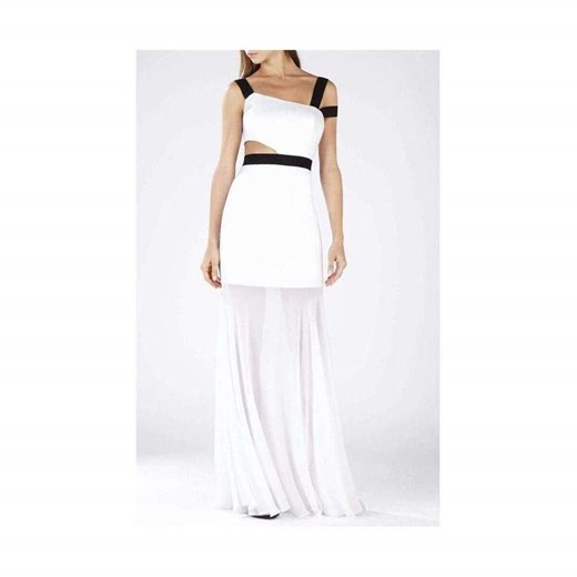 Roxana One Shoulder Cutout Waist Gown Bcbg Max Azria 2XS - US 2 showroom.pl