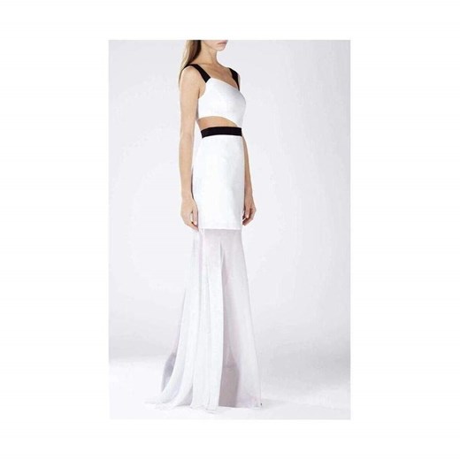 Roxana One Shoulder Cutout Waist Gown Bcbg Max Azria 2XS - US 2 showroom.pl