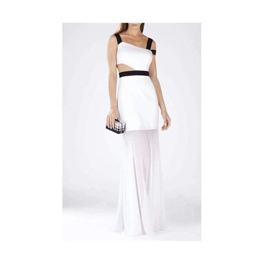 Roxana One Shoulder Cutout Waist Gown Bcbg Max Azria XS - US 4 showroom.pl