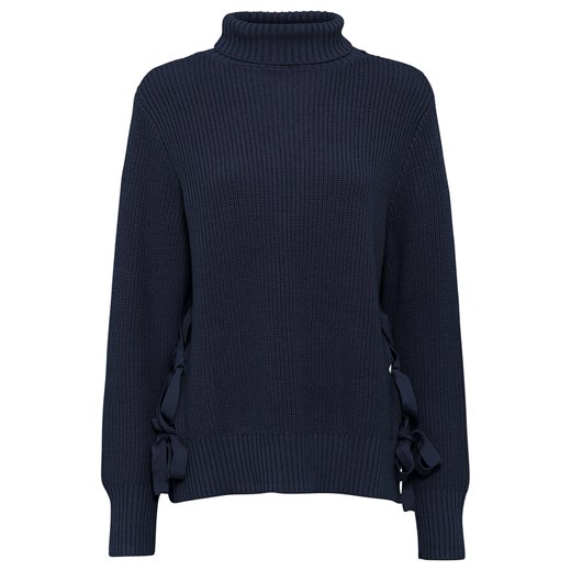 Sweter oversize ze sznurowaniem | bonprix Bonprix 32/34 bonprix