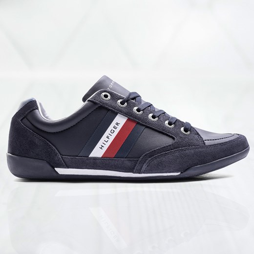 Tommy Hilfiger Corporate Material Mix Cupsole FM0FM02989DW5 Tommy Hilfiger 44 Distance.pl promocyjna cena