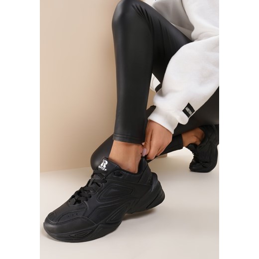 Buty sportowe damskie Renee sneakersy w stylu młodzieżowym sznurowane na płaskiej podeszwie 