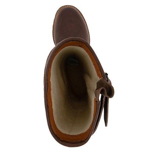 Kozaki damskie Travelin' skórzane 