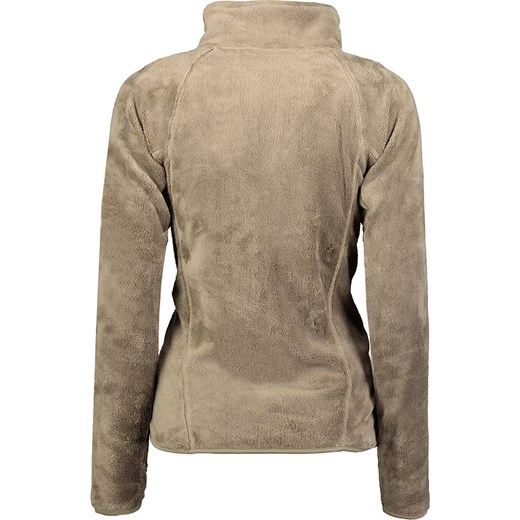 Kurtka damska Geographical Norway bez kaptura polarowa krótka casualowa 