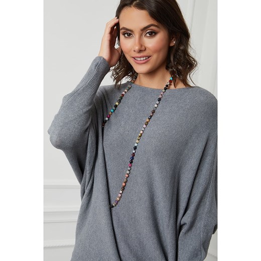 Sweter damski Joséfine z dekoltem w łódkę