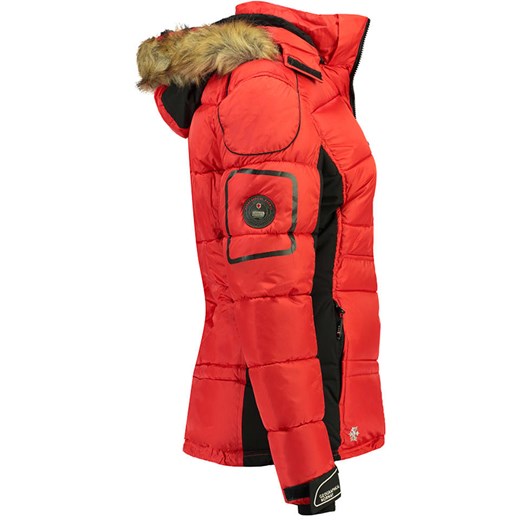 Kurtka damska Geographical Norway krótka polarowa na zimę 