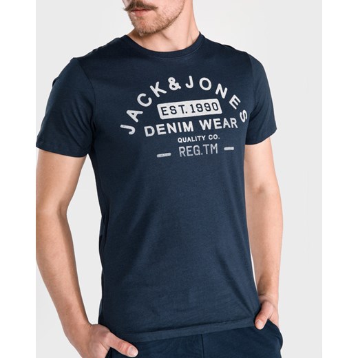 T-shirt męski Jack & Jones bawełniany 