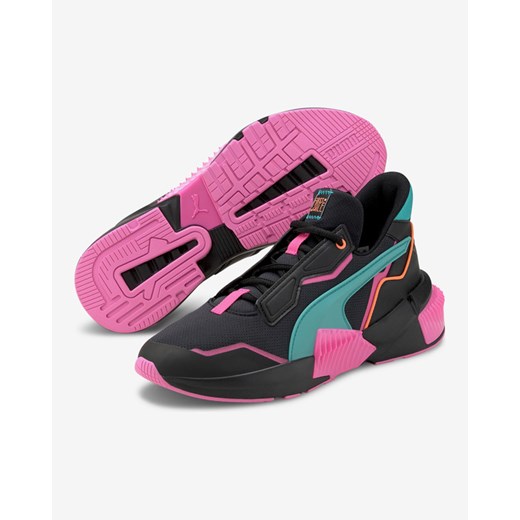 Puma Provoke XT FM Xtreme Tenisówki Czarny Zielony Różowy Puma 36,5 BIBLOO
